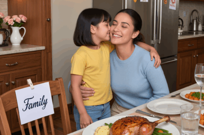 My 12-Year-Old Made An Announcement At The Family Dinner: She Wanted To……