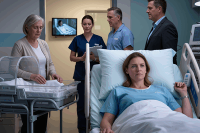 Me And My Sister Gave Birth At The Same Time And Everyone Was Eager To See…….