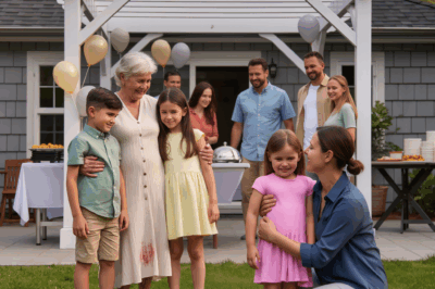 My 4-Year-Old Daughter Tried To Hug My Mother After Years, But She Stepped Back And Kicked Her……