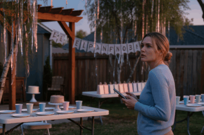 My 7-Year-Old Daughter Spent Four Weeks Organizing Her Birthday Party At The……