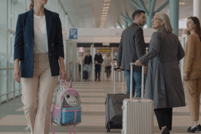 My Family Was On Their Way To The Airport And I Was Running Late, So I Told…….