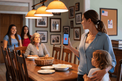 At The Family Dinner, My 3-Year-Old Daughter Suddenly Ate From My Sister’s Plate And When My Sister.