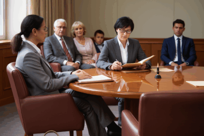 As A Waitress To Help My Elderly Grandfather Keep His Cafe Running. My Lawyer Brother Also Came …