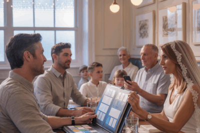 DON’T COME TO THE WEDDING’ MY MOM TEXTED ‘YOU AND YOUR KIDS JUST MAKE THINGS AWKWARD.’ MY SISTER…