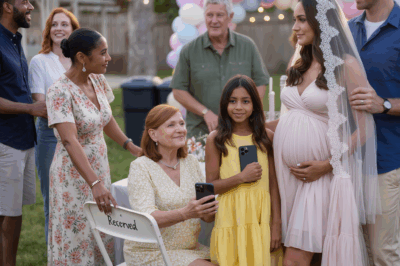 At My Sister’s Baby Shower, I Was 9 Months Pregnant. My Parents Sat Me And My Husband Next To A…..