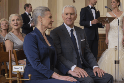 AT MY SON’S LUXURY WEDDING, I WAS FORCED TO SIT ALONE IN THE BACK. YOUR POVERTY WILL EMBARRASS US…