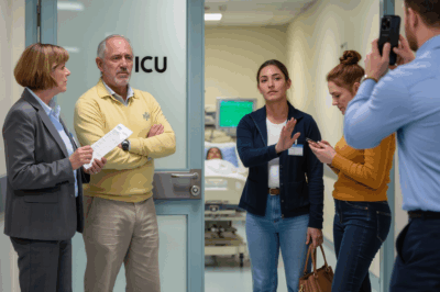 My 4-Year-Old Daughter Was In The ICU After A Terrible Fall When My Parents Called Me And Said……