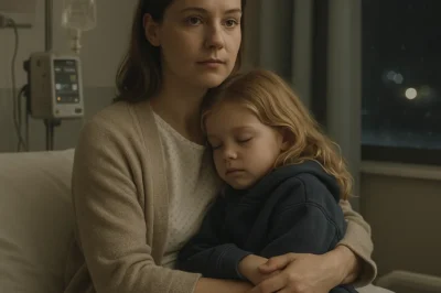 While I Was In Hospital Undergoing A Life-Saving Treatment, My 6-Year-Old Daughter Was Turned Away..