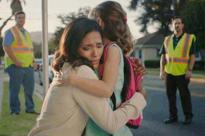 At School Pickup I Saw My Daughter Standing Alone In Tears, Clutching Her Backpack……
