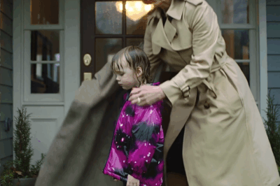 I Was Running Late For An Appointment, So I Dropped My 6-Year-Old Daughter……..