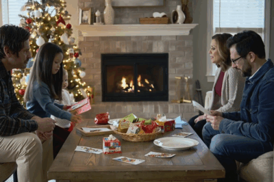 At My Family’s Anniversary, The Kids Handed Out Their Little Handmade Gifts…….