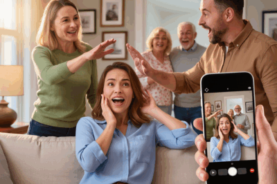 My SIL kept smacking my head and calling it a ‘love tap’, until someone filmed her.