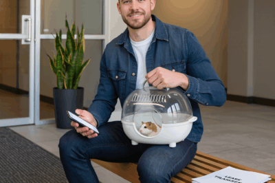 We were about to Netflix and chill when she said, ‘Wanna see my sister’s hamster?’