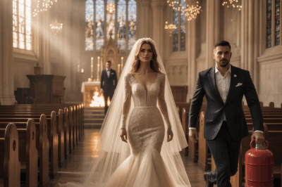 My brother tried to burn my fiancé alive on our wedding day