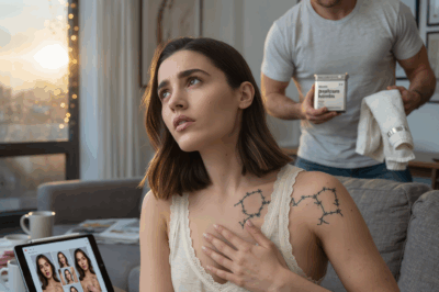 Mason and I were watching Netflix when he asked if I’d ever remove my tattoo.