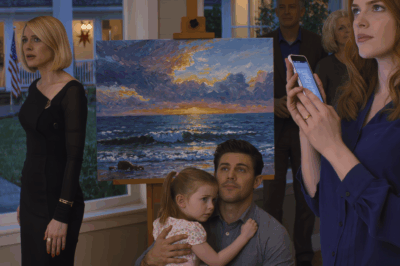 At A Family Dinner, My Sister Suddenly Slapped My 6-Year-Old Daughter Across The Face…..