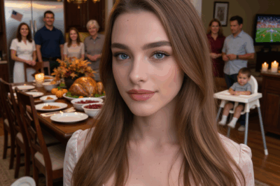 At Thanksgiving Dinner, My Sister’s Kid Threw Her Fork And Plate At Me Then Shouted: ‘Hurry…….