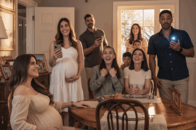 She Stole My Sister’s Fiancé and Announced Her Pregnancy at Dinner — So We Gave Her the Brutal Reality Check She Deserved