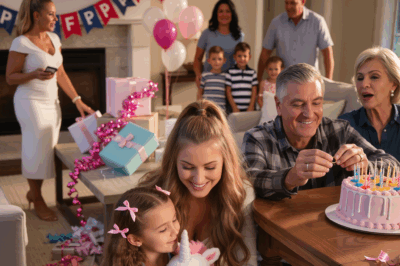 At My Daughter’s Birthday Party, Everyone Started Handing Over Their Gifts. When My Sister…..