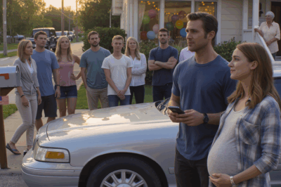 Two Strangers Asked Me to Pretend to Be the Father — Then Her Dangerous Ex Walked In