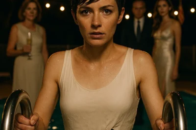 At My Sister’s Second Wedding Anniversary, I Was Eight Months Pregnant When My Cruel…….