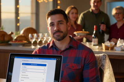 After Thanksgiving Dinner, I Checked My Bank Account And Saw My Card…