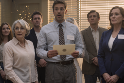 At The Reading Of My Grandma’s Will, The Lawyer Handed Me A Sealed…