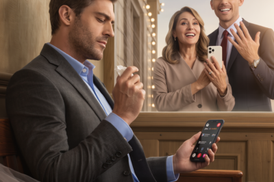 I Was Sitting In The Courthouse Waiting Room Right Before My Divorce…