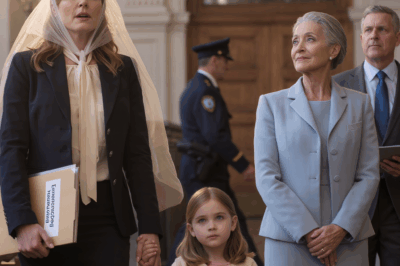 My daughter had perfect manners, so I called the police.