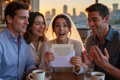 Days Before My Wedding, My Brother Claimed My Fiancée Secretly Loved…