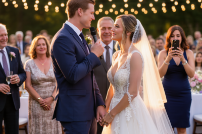 At Our Wedding Reception, My Uncle Pulled My Wife Aside And Told Her, ‘You…