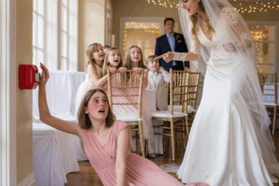My stepmom’s wedding fell apart in 15 minutes — the moment my throat started closing