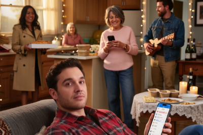 After Thanksgiving Dinner, I Checked My Bank Account And Saw My Card…