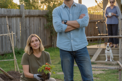 Our Entitled Neighbor Claimed Part Of Our Backyard Was ‘Technically Hers’…