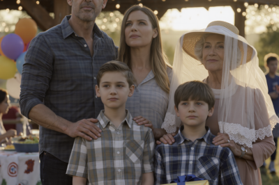 My Mom Looked My 10-Year-Old Son In The Eyes At His Birthday Party And…