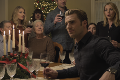 At Christmas Dinner, My Brother Stood Up To Give A Toast And Turned My…