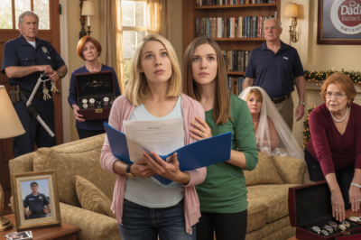 My dad’s siblings demanded his estate wearing Mom’s jewelry, I took them down