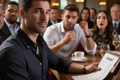My Cousin Laughed ‘Mark, This Table Is For Family, Go Find A Spot Outside..
