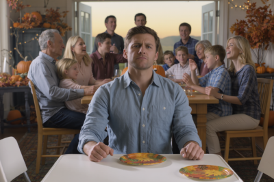 They Made Me Sit At The Kids Table During Thanksgiving Dinner While My…