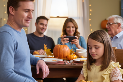 At Thanksgiving, My Brother Smirked And Said To My Daughter, ‘Only Real…