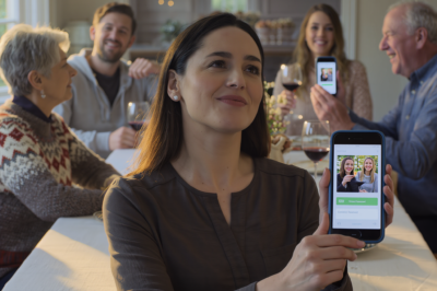 At A Holiday Party, I Said, ‘I Can’t Wait For The Reunion Tomorrow!’, But…