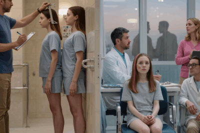 They measured our faces, our bodies, our lives. In the end, we measured our courage and walked away