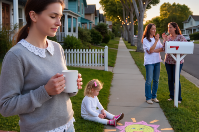 My neighbor kept telling everyone my daughter wasn’t my husband’s BIOLOGICAL child.