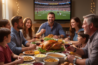 Thanksgiving has always been a weird affair in my family