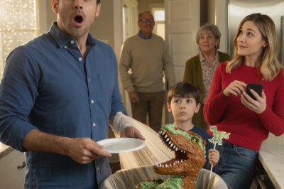 At My Son’s Birthday, I Found His Cake In The Trash — My Sister Sneered..