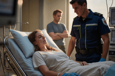 My boyfriend ignored my miscarriage—until the EMT said ‘If she were mine, I’d hold her’