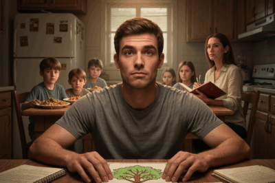 My mom made us compete for dinner when my brother collapsed, doctors found feeding logs