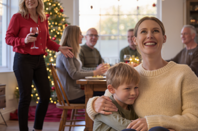 My sister called my son a BASTARD at every family event.