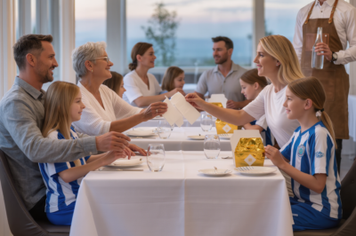 Your Kids Can Eat When They Get Home,My Mom Said, Tossing Them…