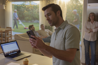 For My Brother’s Birthday, They Rented A Lake House, Hired A Chef, And…